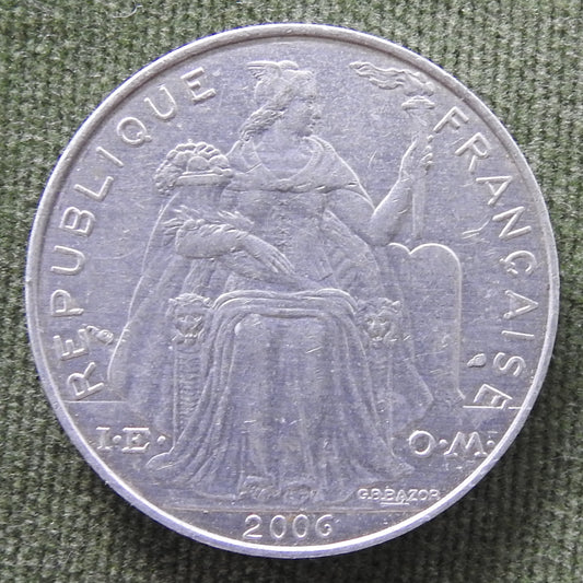Nouvelle Caledonie 2006 5 Franc Coin