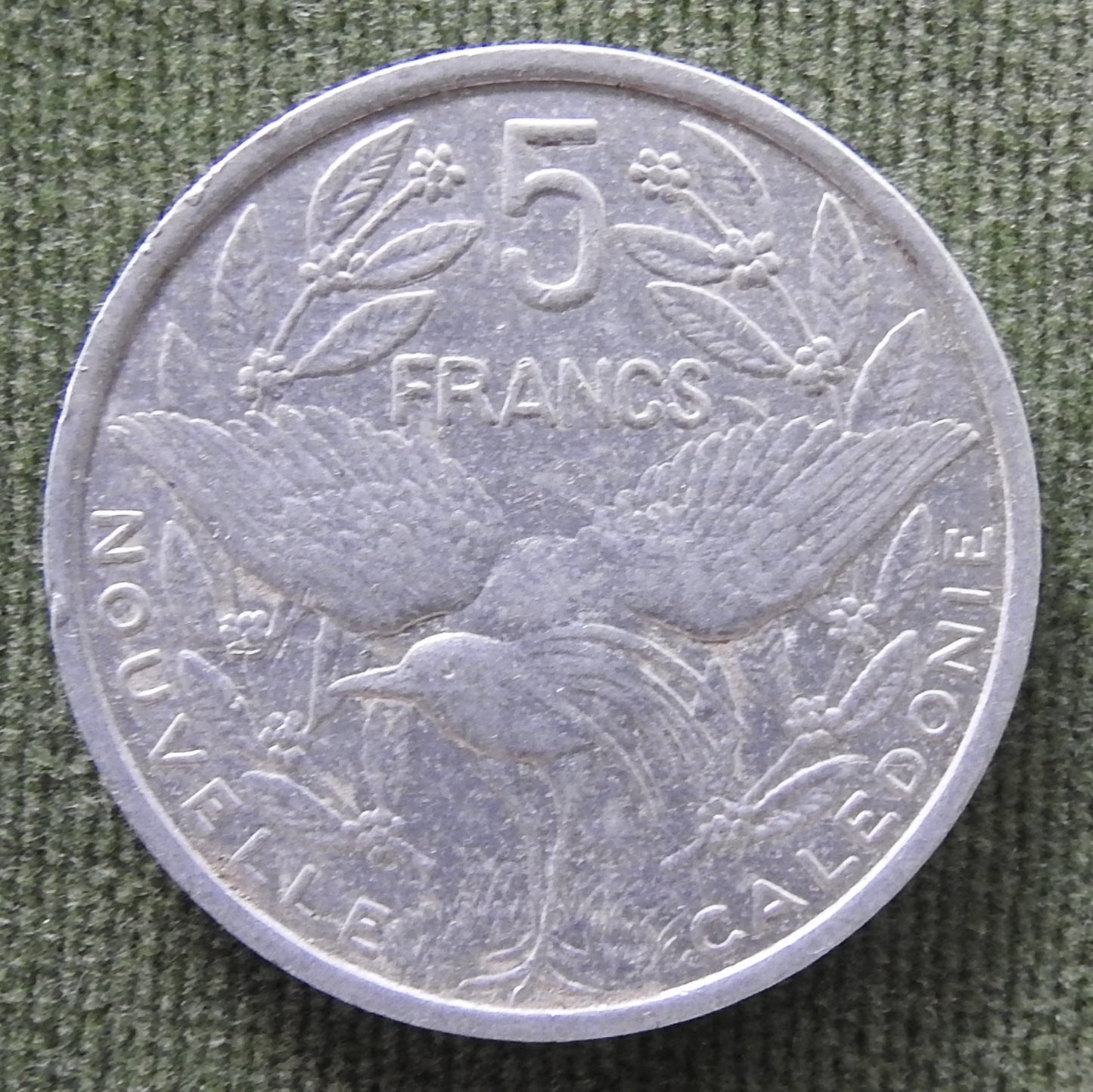 Nouvelle Caledonie 2006 5 Franc Coin