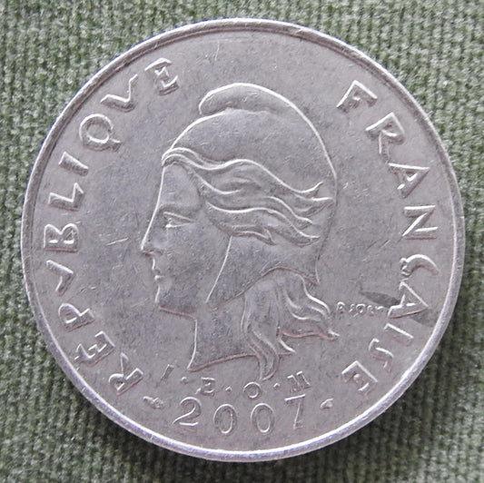 Nouvelle Caledonie 2007 50 Franc Coin