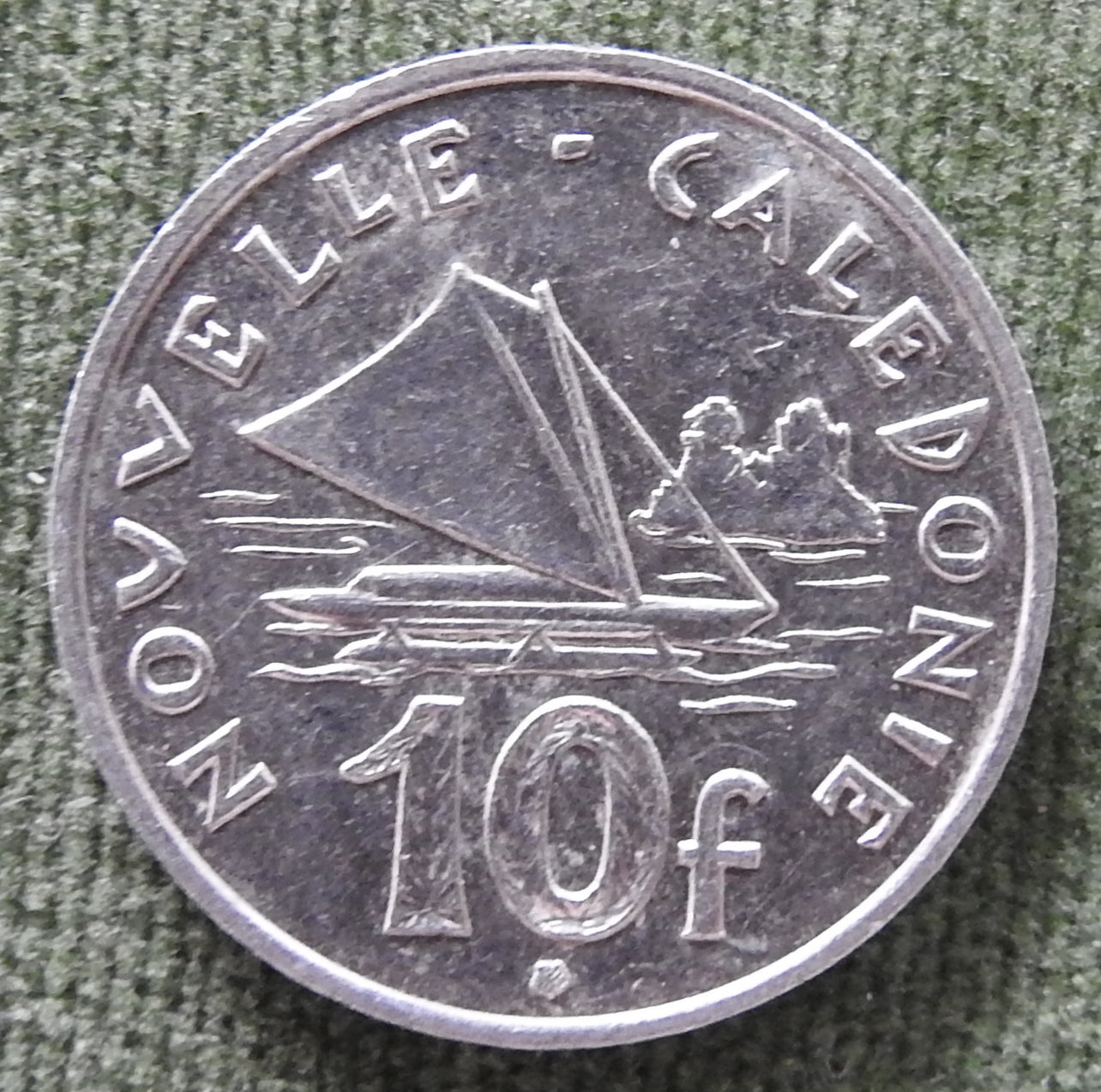 Nouvelle Caledonie 2009 10 Franc Coin
