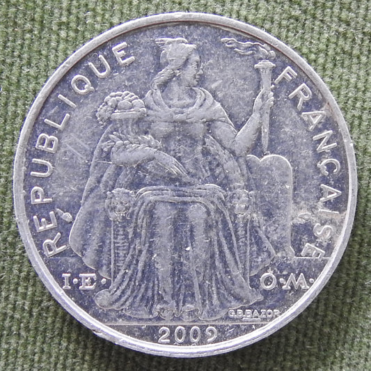 Nouvelle Caledonie 2009 5 Franc Coin