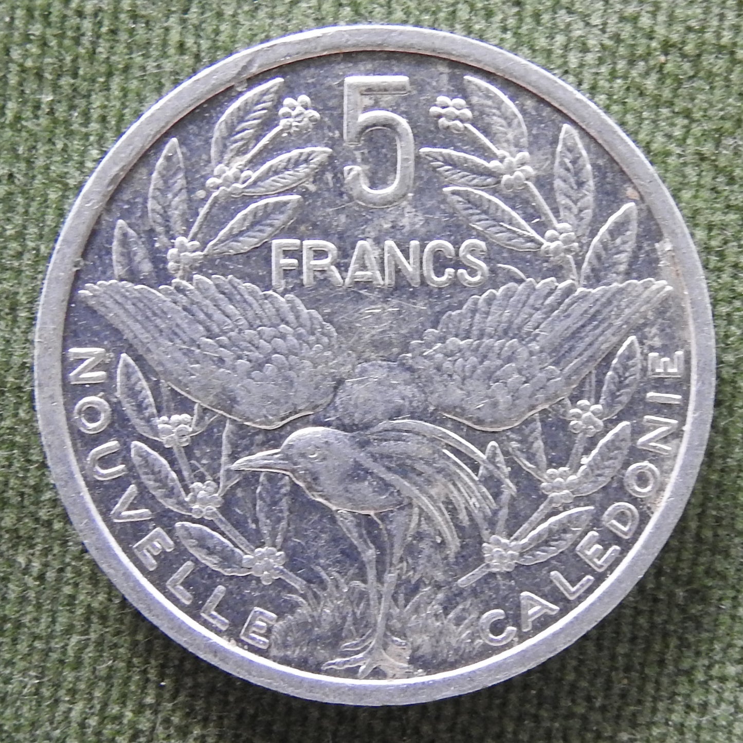 Nouvelle Caledonie 2009 5 Franc Coin