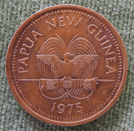 New Guinea 1975 2 Toea Coin