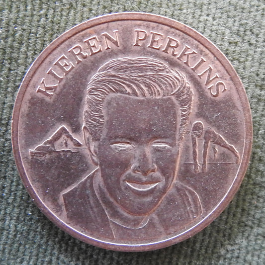 Australian Sydney 2000 Olympic Medals Collection Medallion - Kieren Perkins