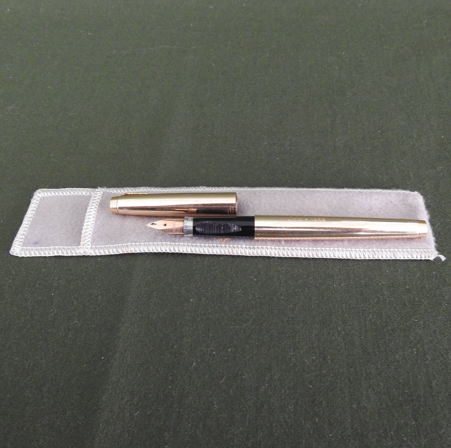 Parker Presidential 75 14k Fountain Pen c.1969