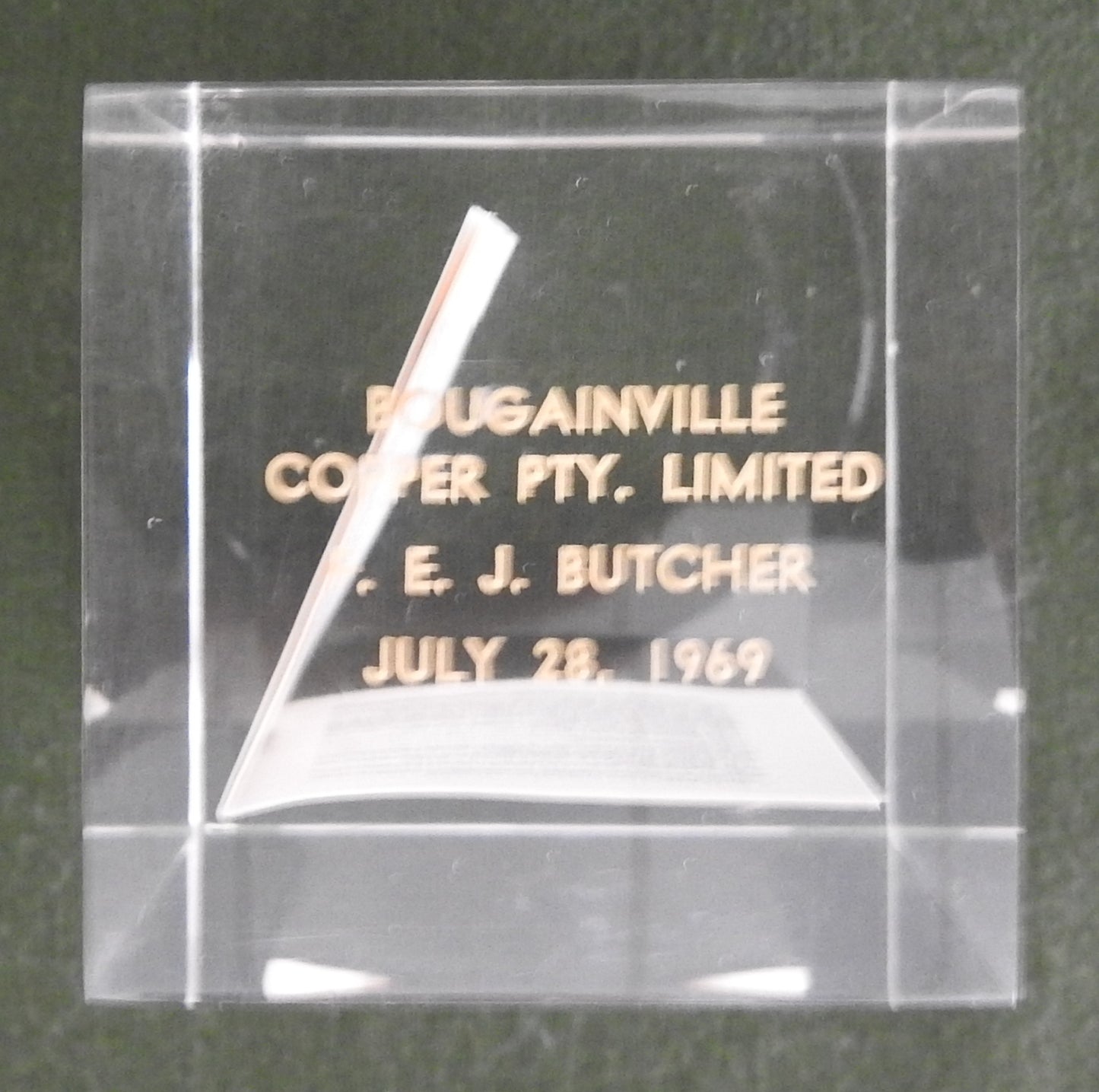 Parker Presidential 75 14k Fountain Pen c.1969