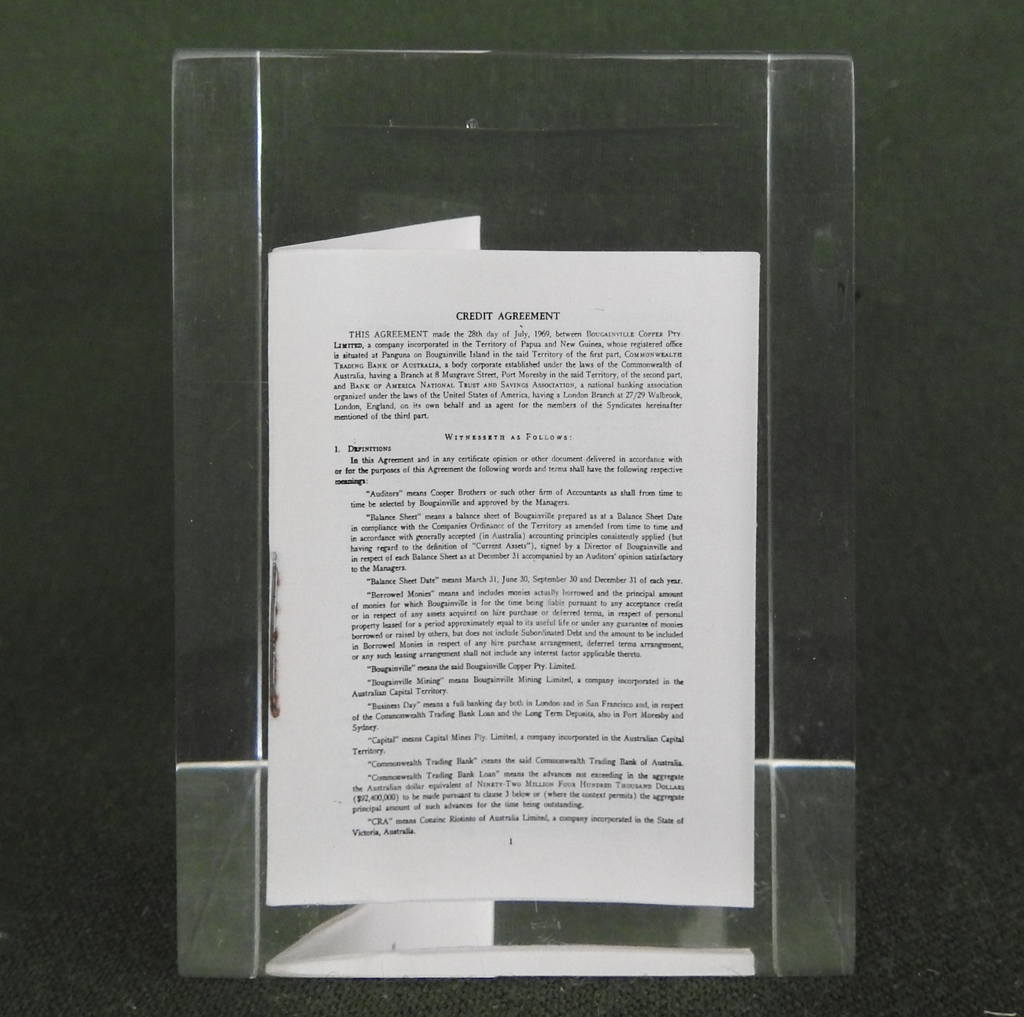 Parker Presidential 75 14k Fountain Pen c.1969