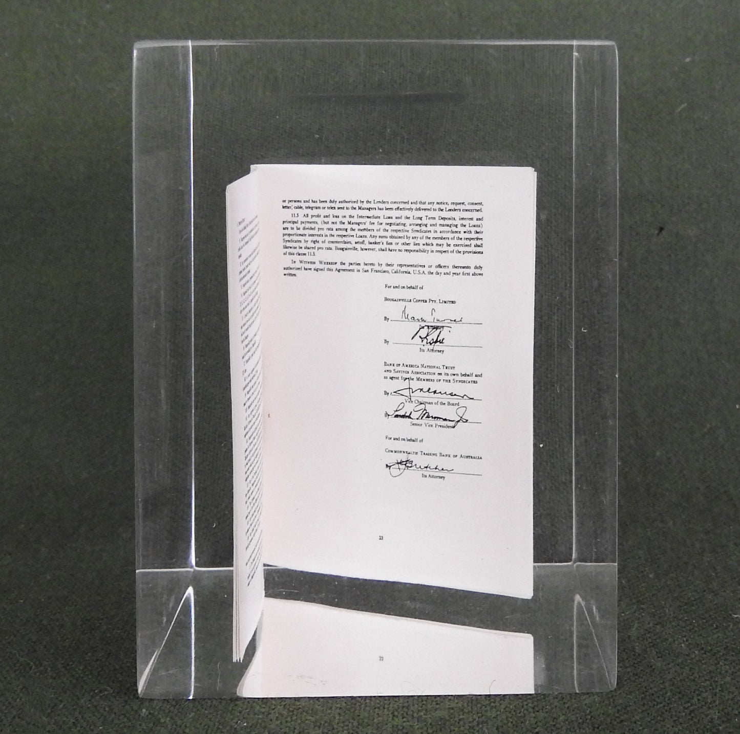 Parker Presidential 75 14k Fountain Pen c.1969