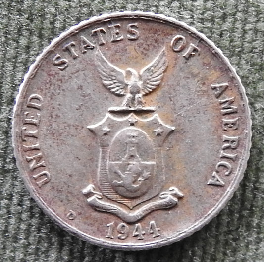 Philippines 1944 10 Centavos Coin