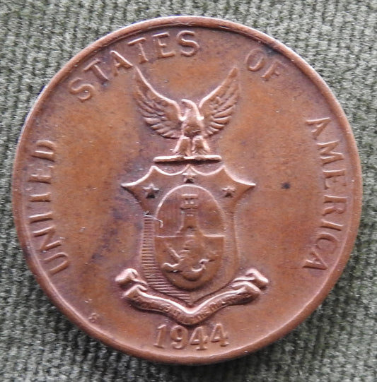 Philippines 1944 1 Centavo USA Coin