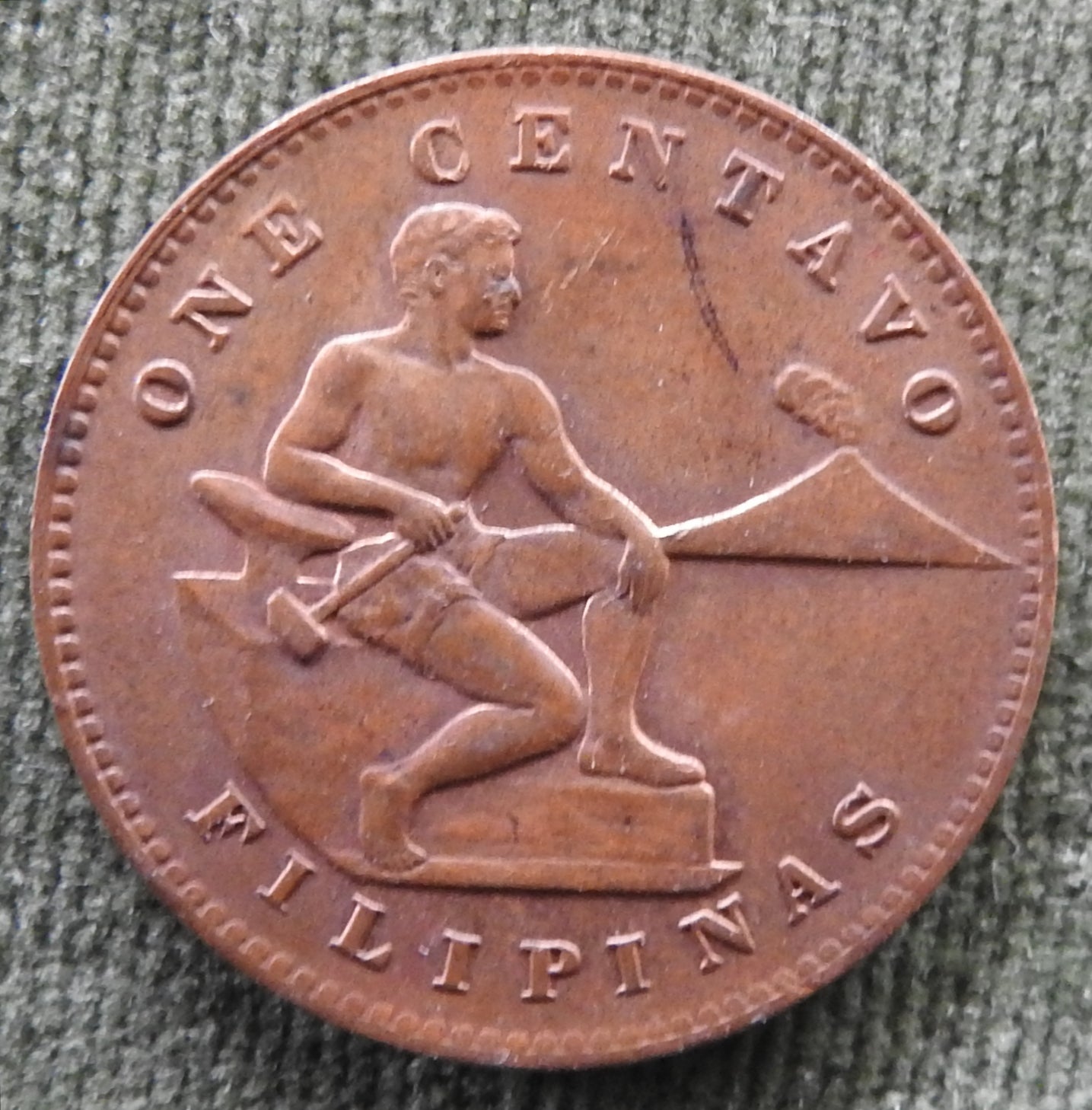 Philippines 1944 1 Centavo USA Coin
