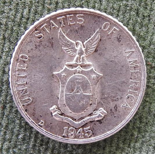 Philippines 1945 10 Centavos Coin