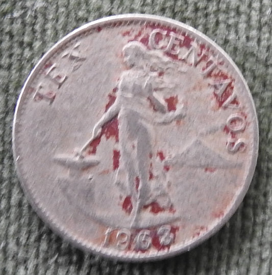 Philippines 1963 5 Centavo Coin - Circulated
