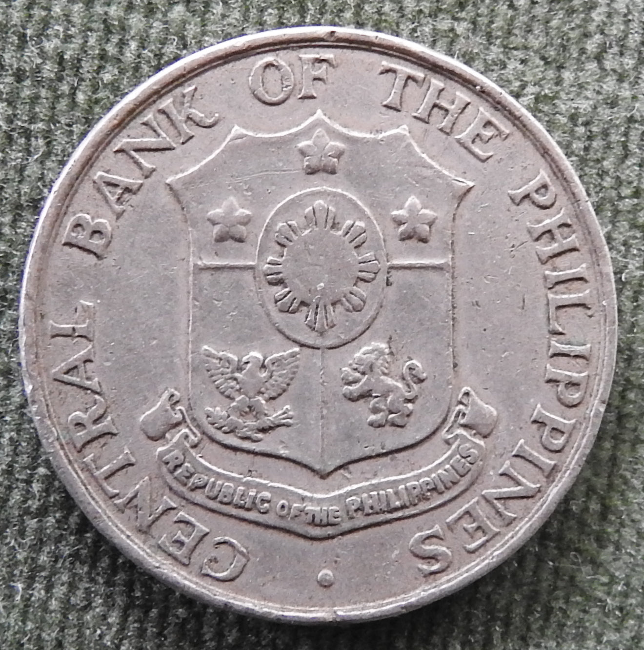 Philippines 1964 25 Centavo Coin