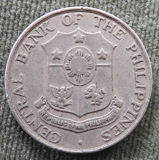 Philippines 1964 25 Centavo Coin