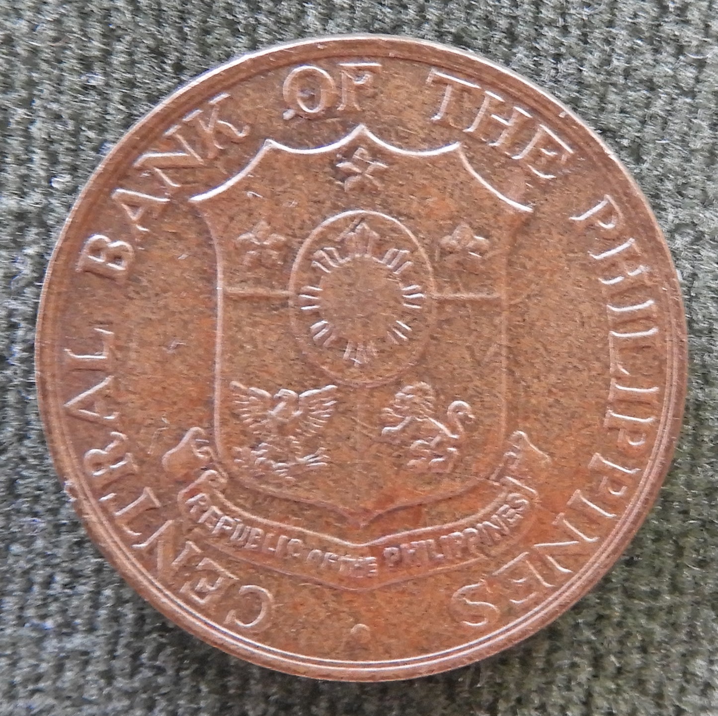Philippines 1964 5 Centavos Coin