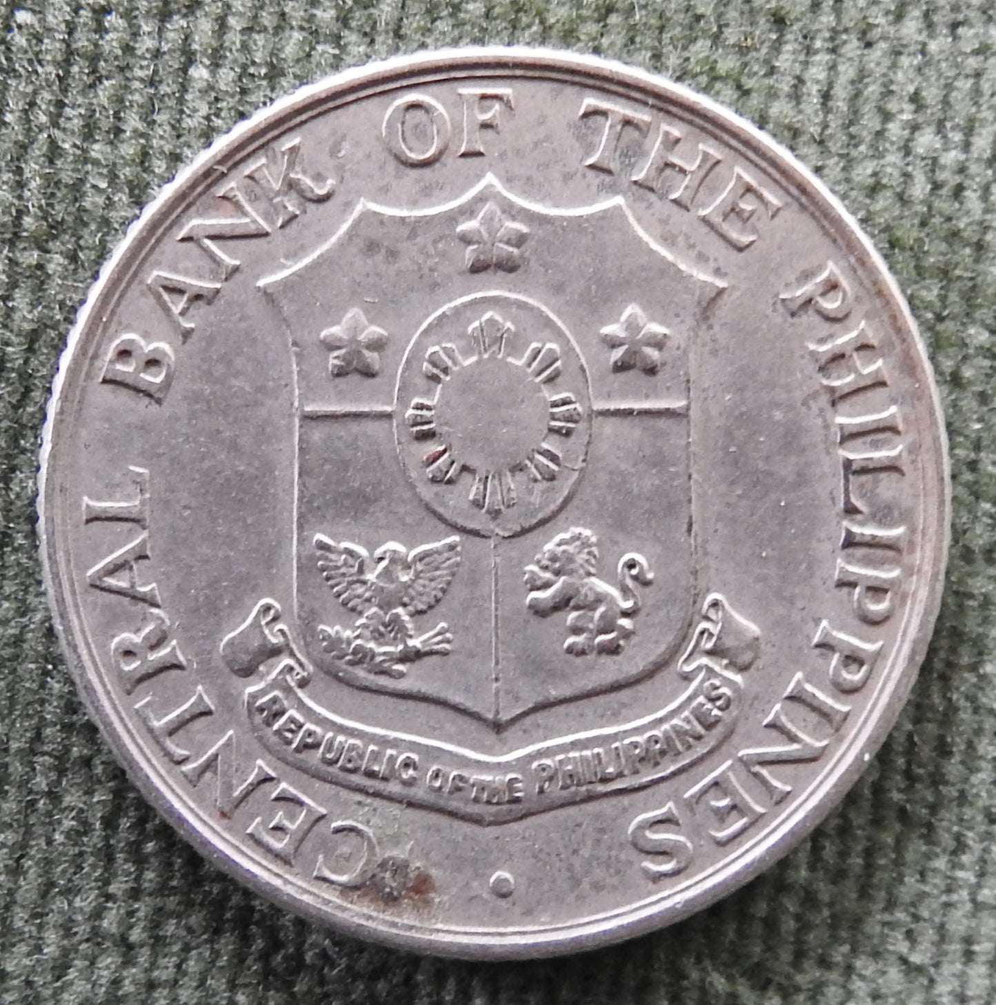 Philippines 1966 25 Centavos Coin