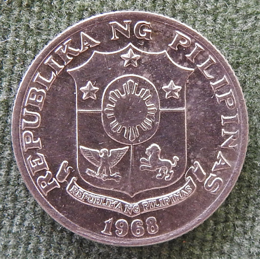 Philippines 1968 10 Sentimos Coin
