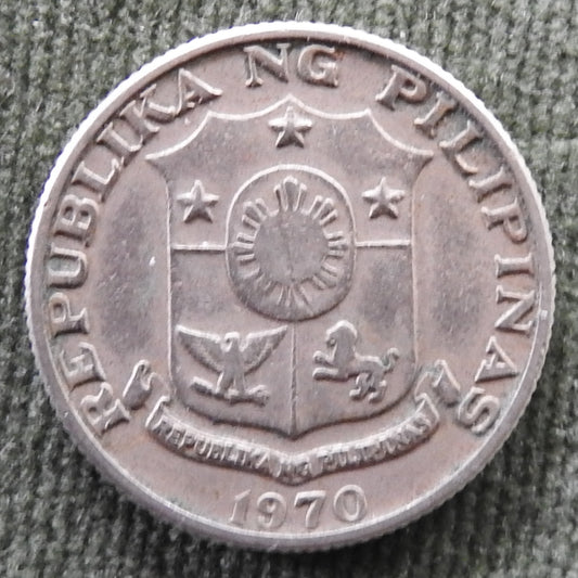 Philippines 1970 25 Sentimos Juan Luna Coin