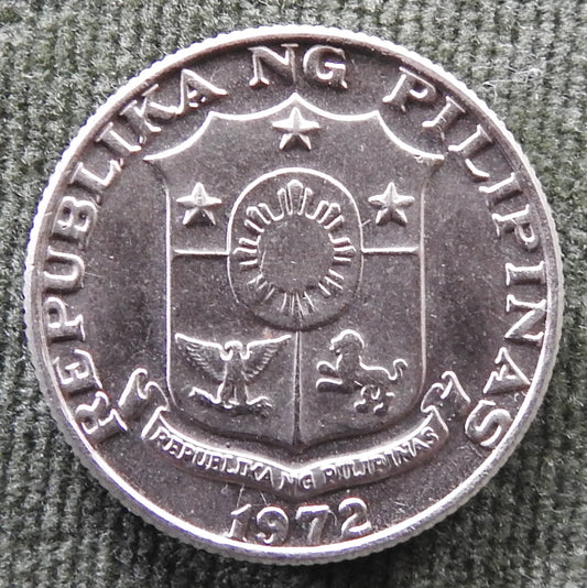 Philippines 1972 25 Sentimo Coin - Circulated