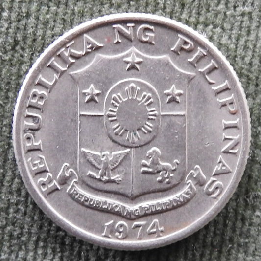 Philippines 1974 25 Sentimos Juan Luna Coin
