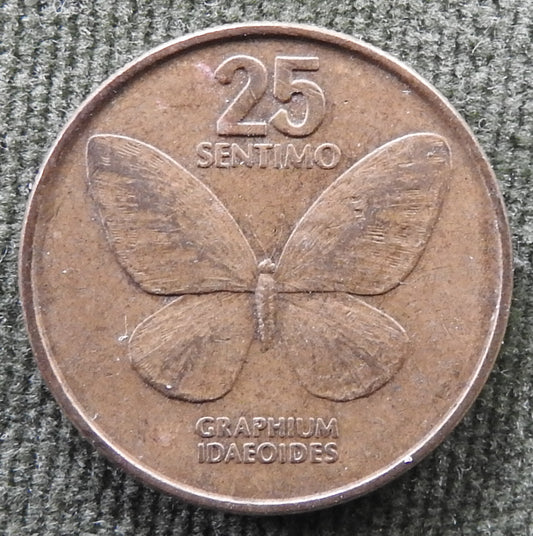 Philippines 1983 25 Sentimo Coin - Circulated