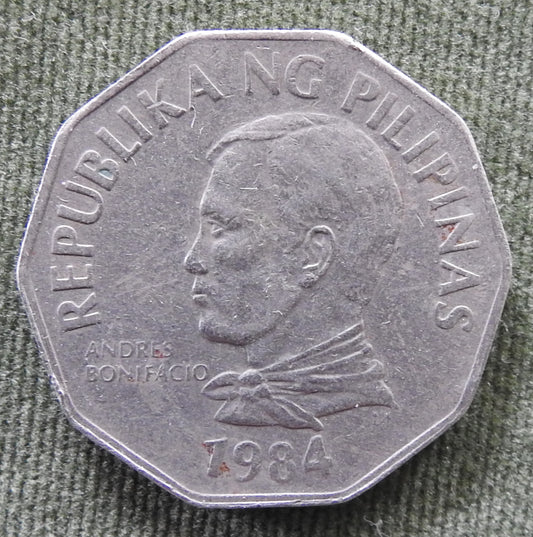 Philippines 1984 2 Piso Coin - Circulated