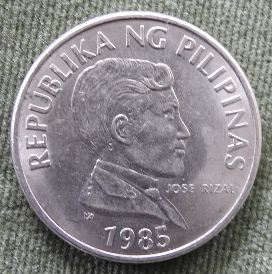 Philippines 1985 1 Piso Tamaraw Coin