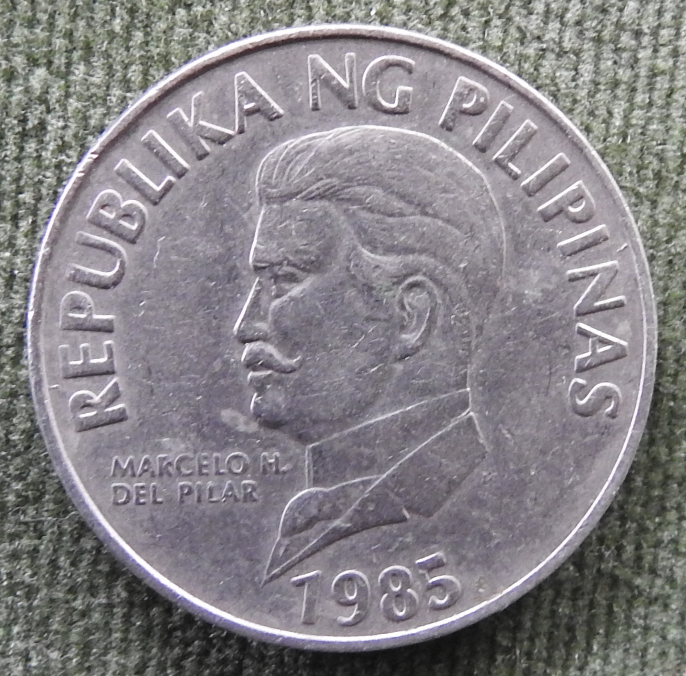 Philippines 1985 50 Sentimo Coin