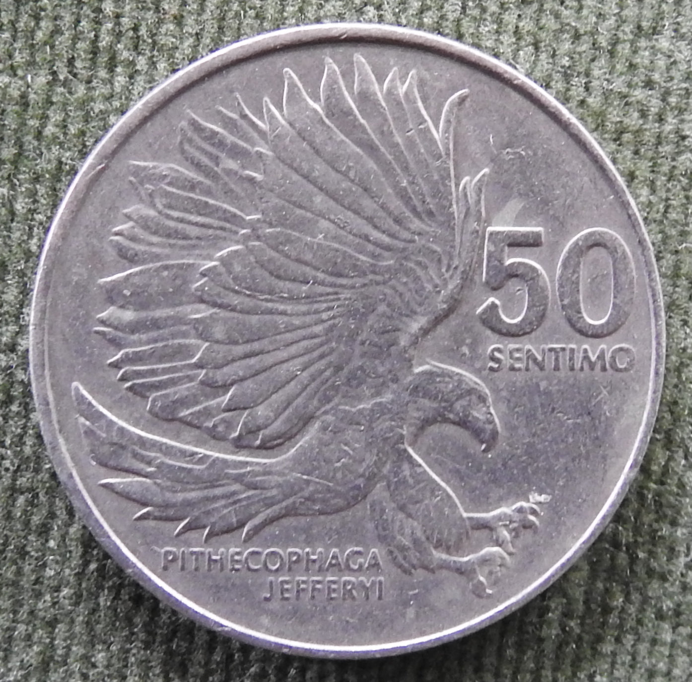 Philippines 1985 50 Sentimo Coin