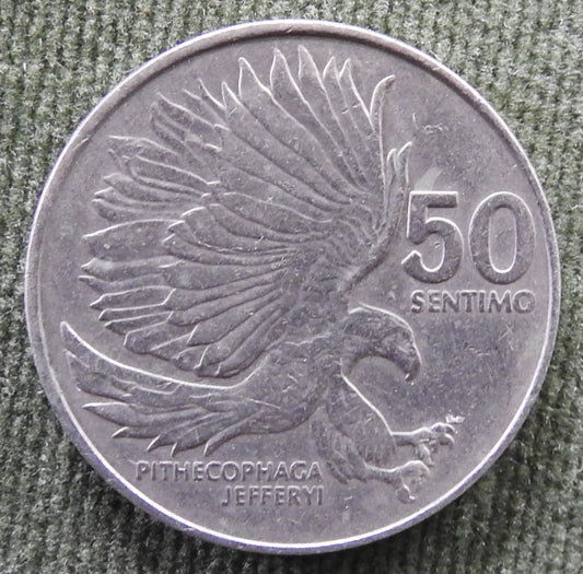 Philippines 1985 50 Sentimo Coin