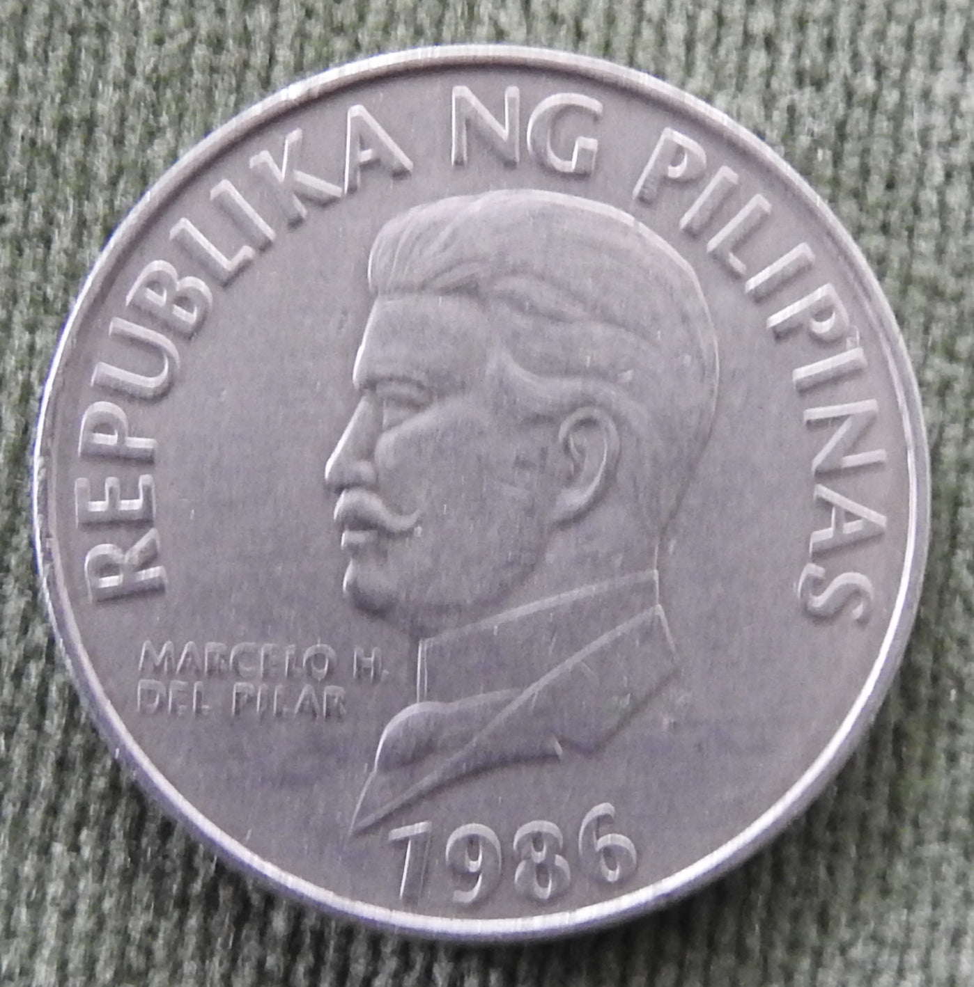 Philippines 1986 50 Sentimo Coin