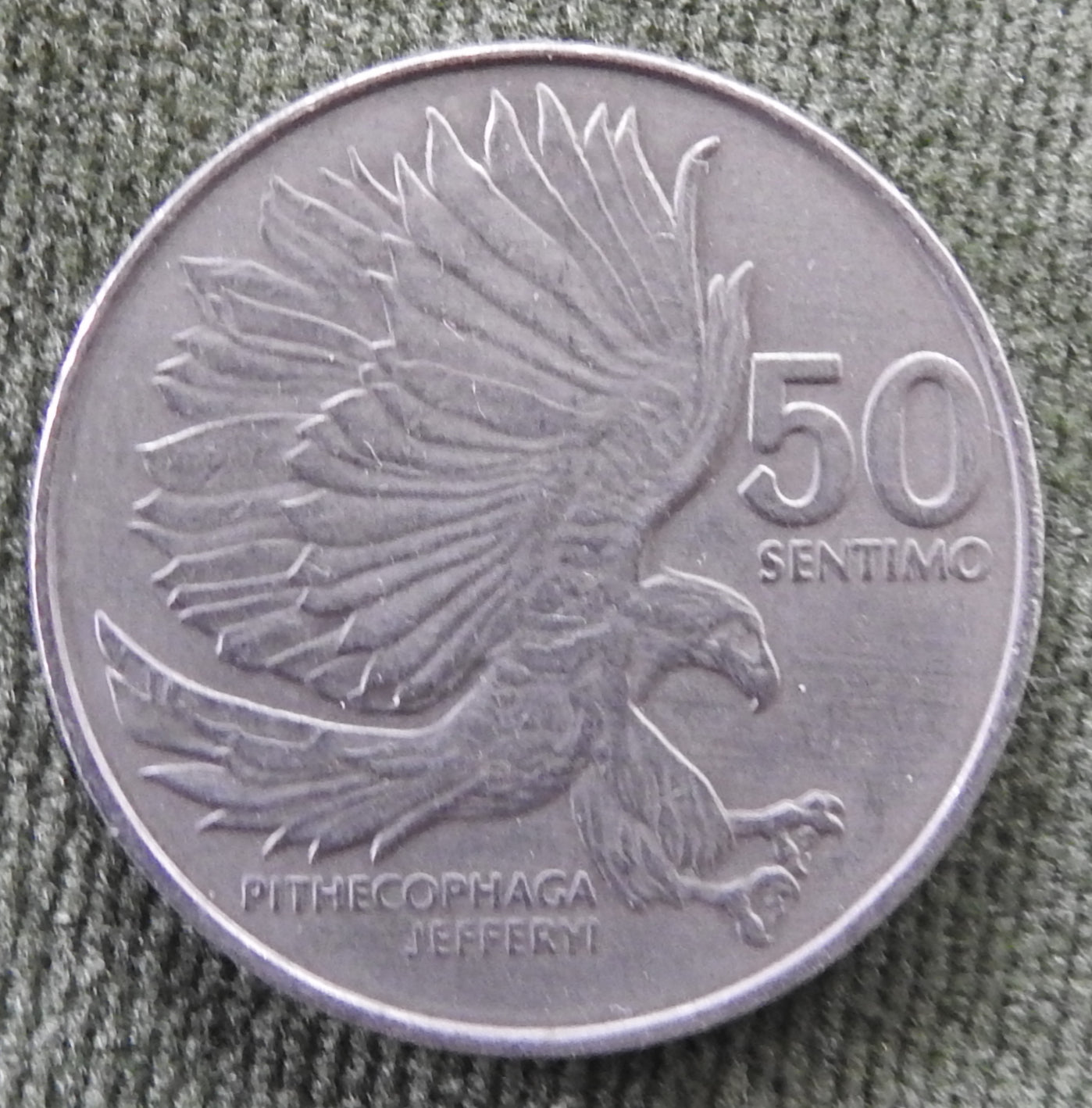 Philippines 1986 50 Sentimo Coin