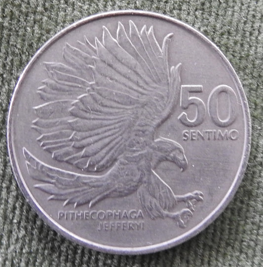 Philippines 1986 50 Sentimo Coin