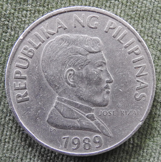 Philippines 1989 1 Piso Jose Rizal Coin