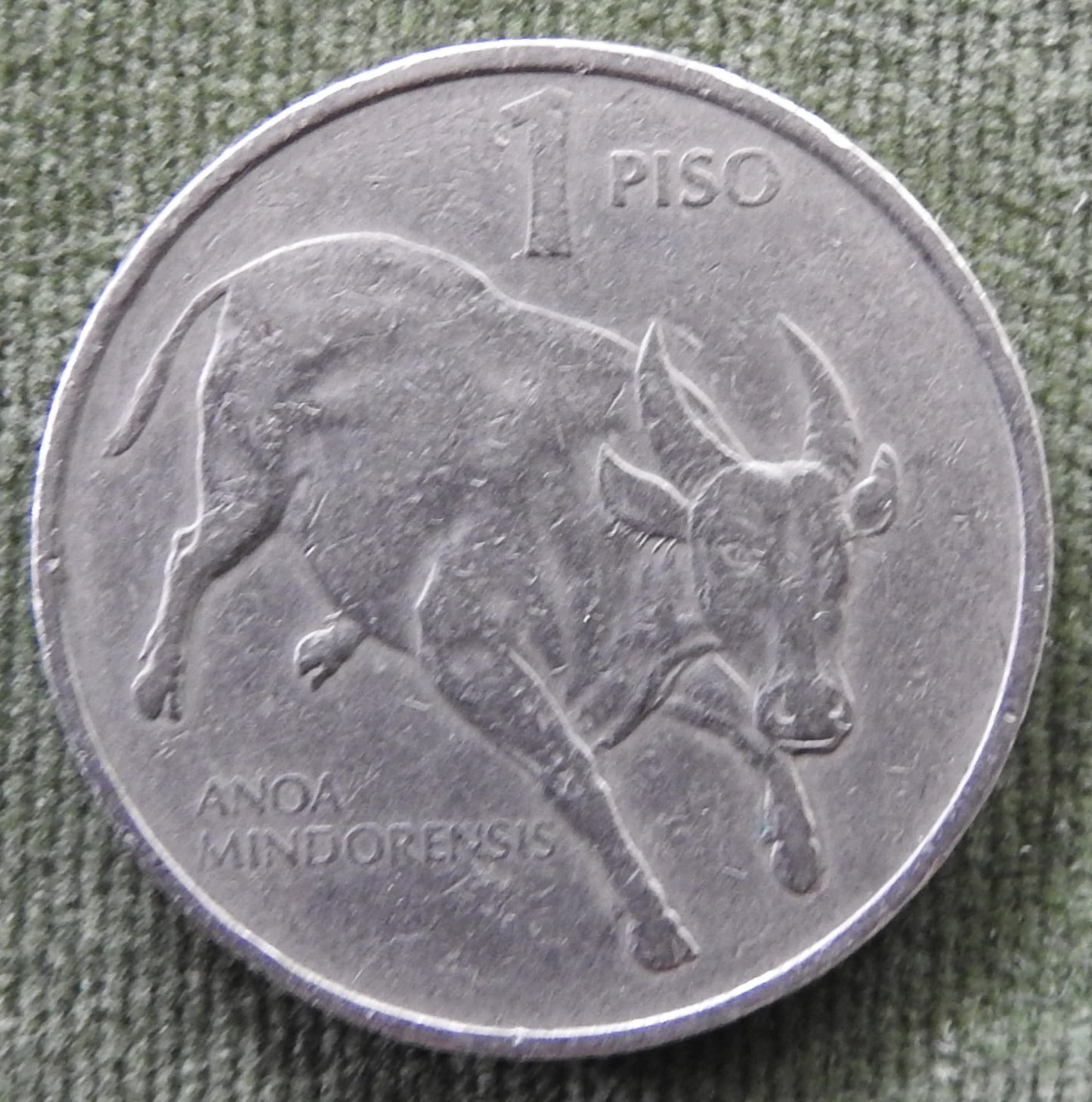 Philippines 1989 1 Piso Jose Rizal Coin
