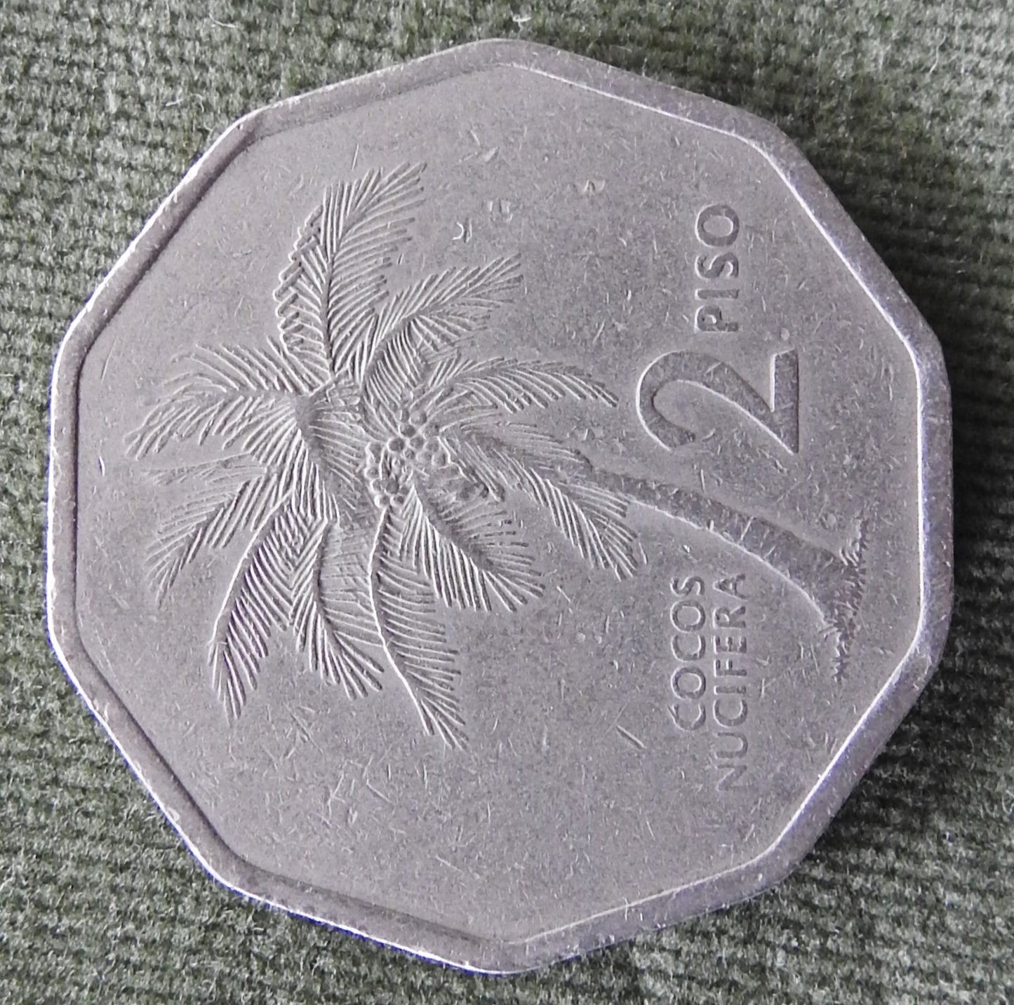 Philippines 1989 2 Piso Andrés Bonifacio y de Castro Coin