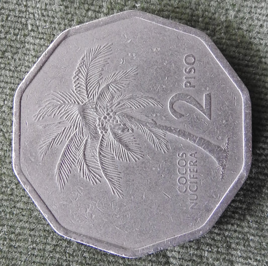 Philippines 1989 2 Piso Andrés Bonifacio y de Castro Coin