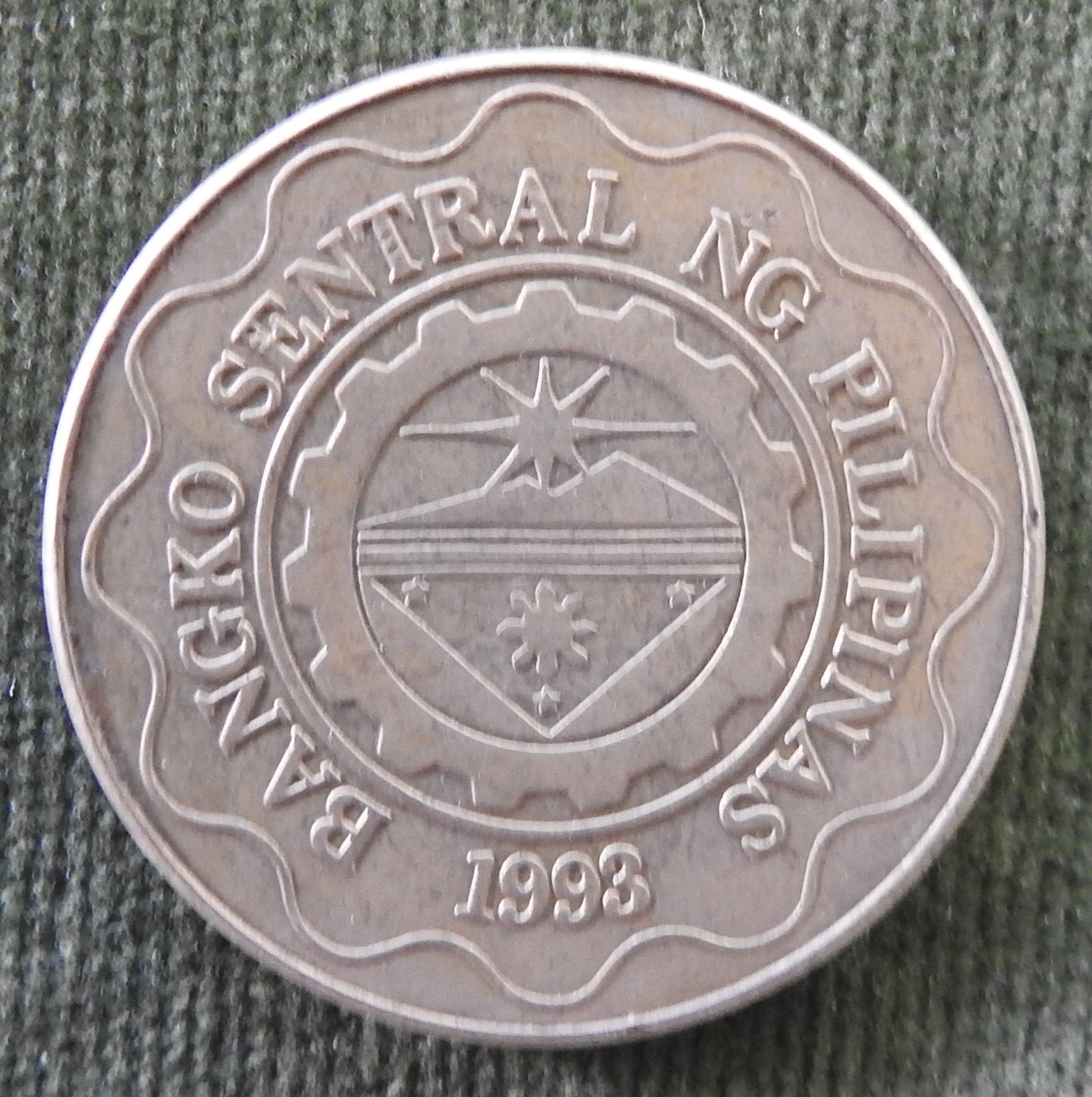 Philippines 1997 5 Piso Emilio Aguinaldo Coin