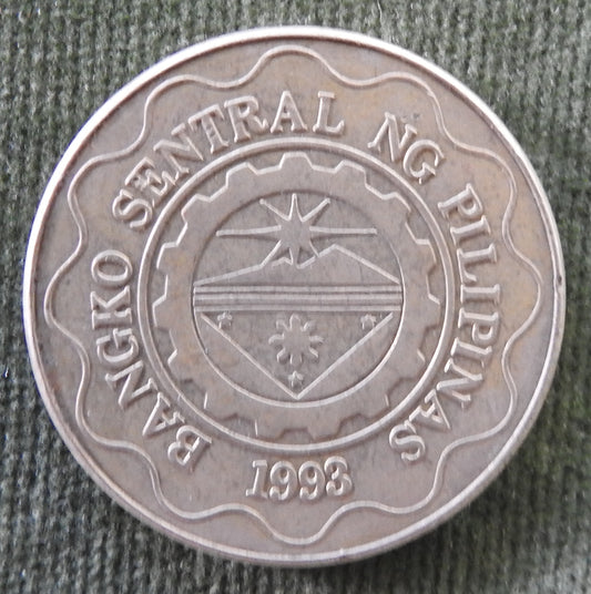 Philippines 1997 5 Piso Emilio Aguinaldo Coin