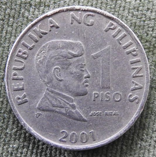 Philippines 2001 1 Piso Jose Rizal Coin