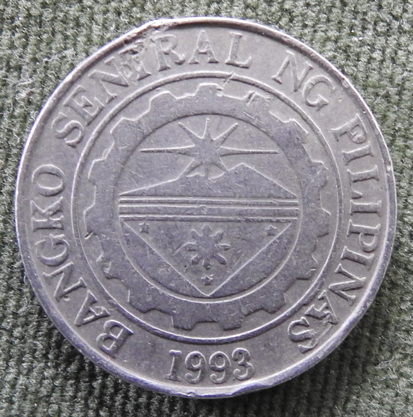 Philippines 2001 1 Piso Jose Rizal Coin