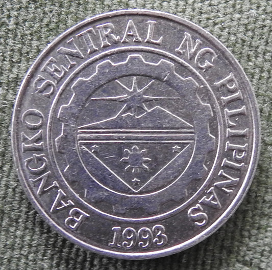 Philippines 2002 1 Piso Jose Rizal Coin
