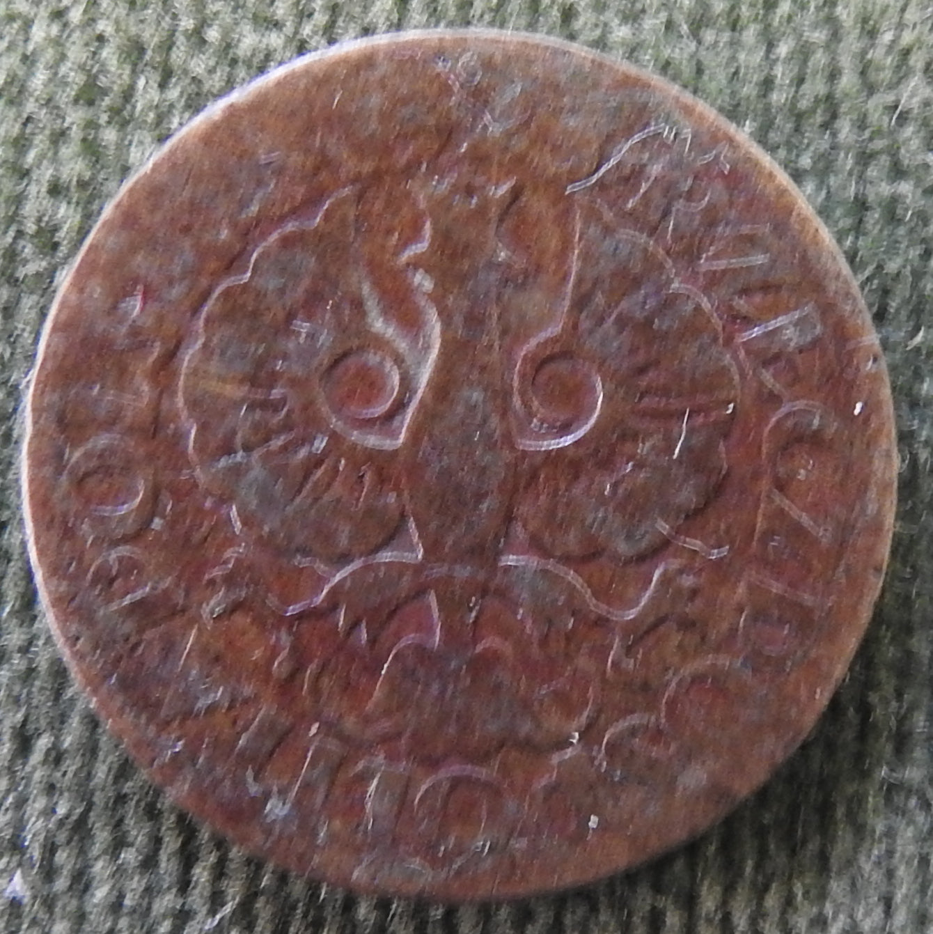 Poland 1923 5 Groszy Coin - Circulated