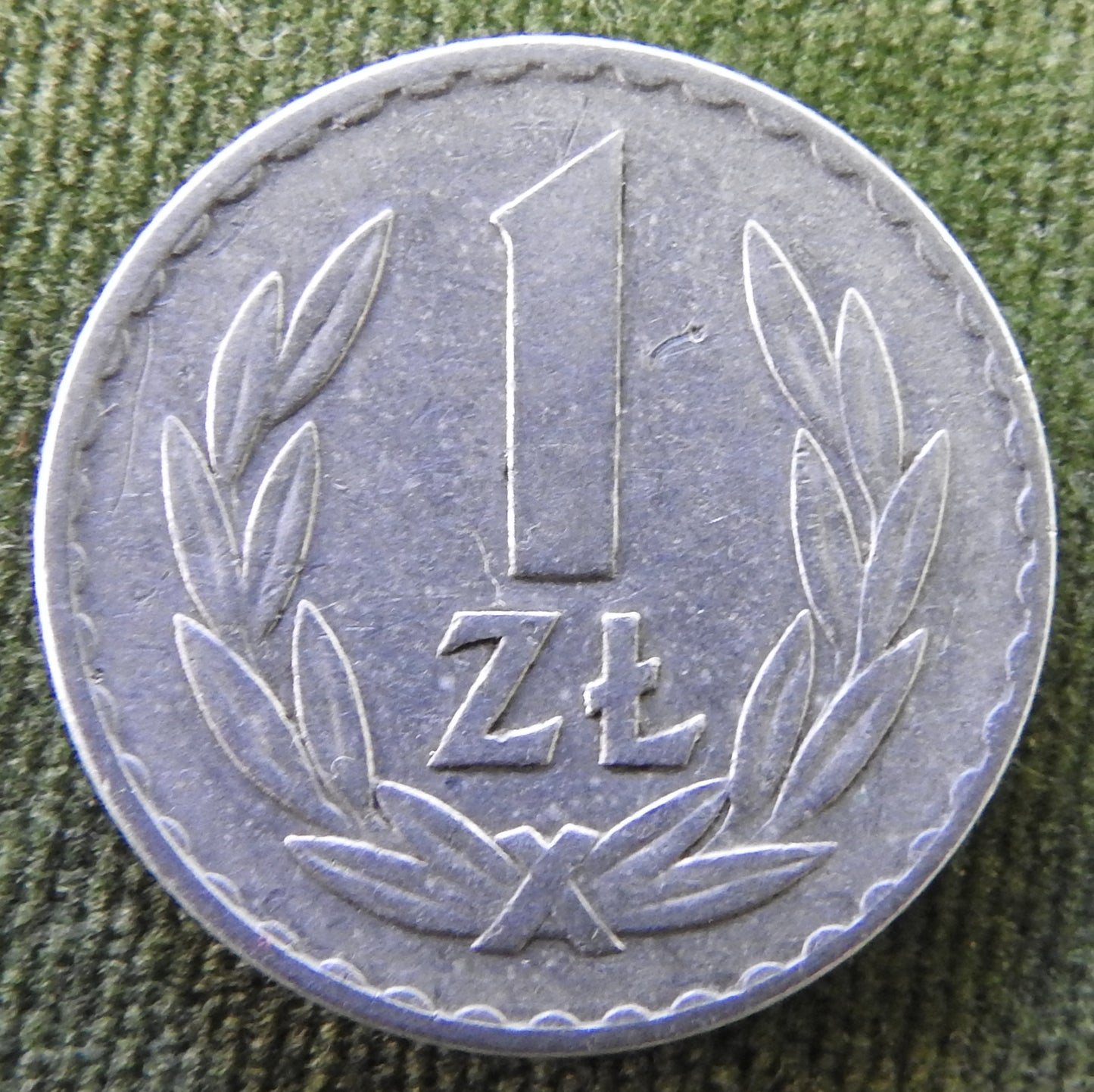 Poland 1949 1 Zloty Coin - Circulated