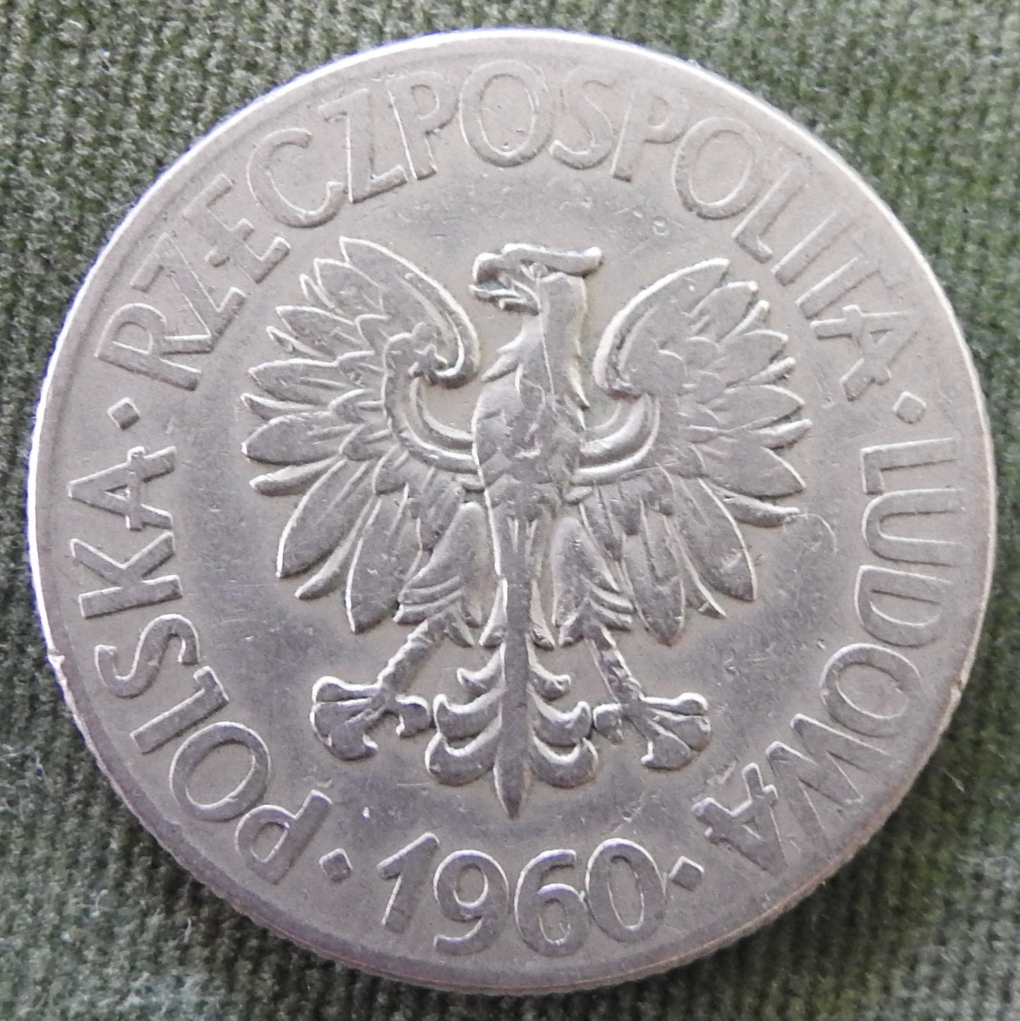 Poland 1960 10 Zlotys Tadeusz Kościuszko Coin - Circulated