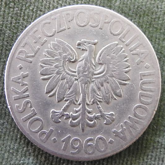 Poland 1960 10 Zlotys Tadeusz Kościuszko Coin - Circulated