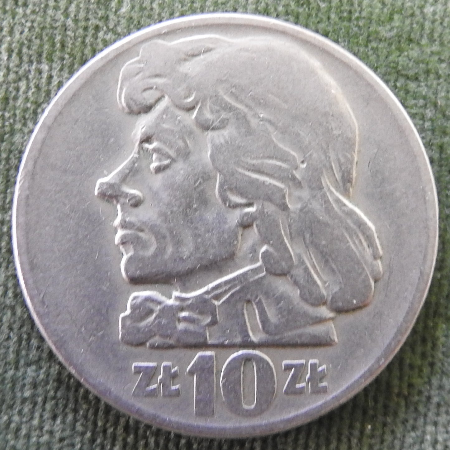 Poland 1960 10 Zlotys Tadeusz Kościuszko Coin - Circulated