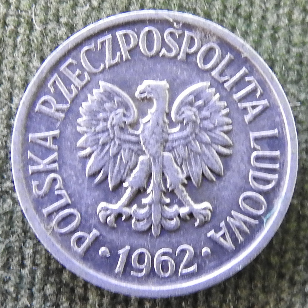 Poland 1962 5 Groszy Coin - Circulated