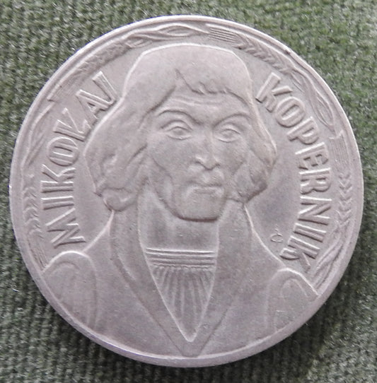 Poland 1969 10 Zlotys Mikołaj Kopernik Coin - Circulated
